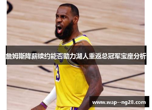 詹姆斯降薪续约能否助力湖人重返总冠军宝座分析 詹姆斯降薪续约能否助力湖人重返总冠军宝座分析
