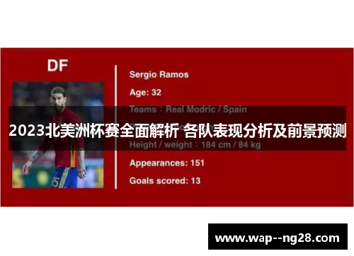 2023北美洲杯赛全面解析 各队表现分析及前景预测 2023北美洲杯赛全面解析 各队表现分析及前景预测