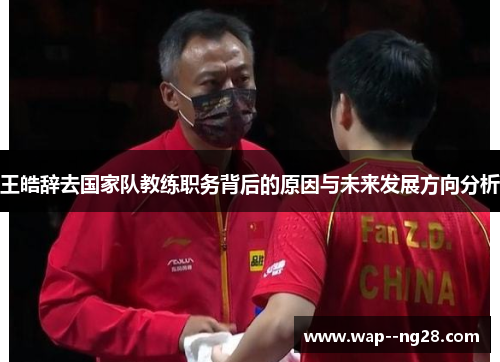 王皓辞去国家队教练职务背后的原因与未来发展方向分析