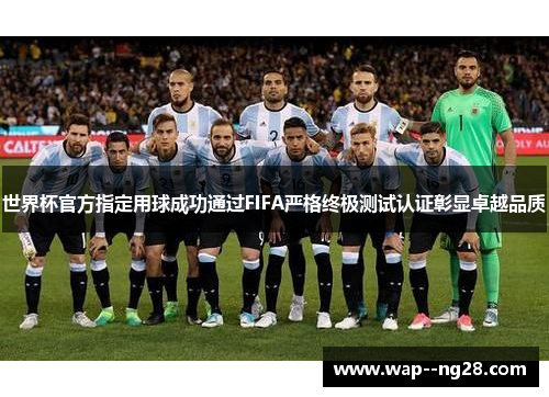 世界杯官方指定用球成功通过FIFA严格终极测试认证彰显卓越品质