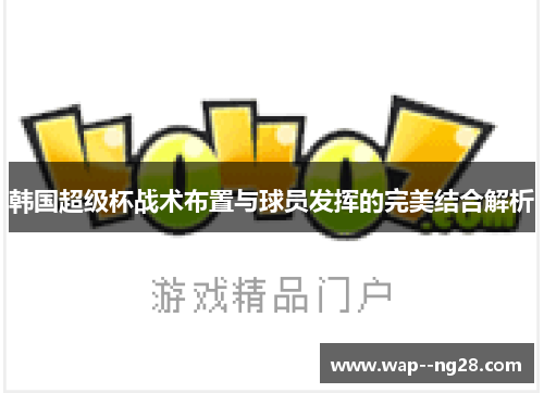 韩国超级杯战术布置与球员发挥的完美结合解析