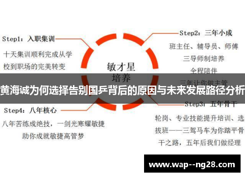 黄海诚为何选择告别国乒背后的原因与未来发展路径分析