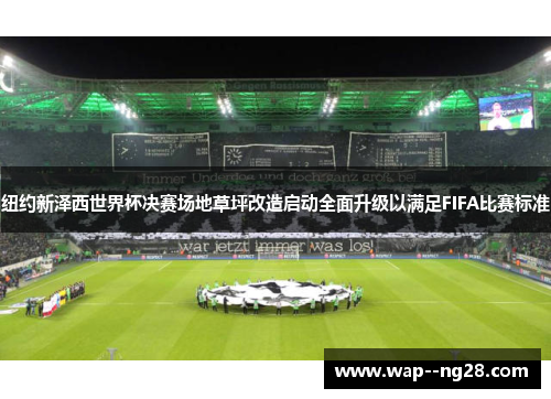 纽约新泽西世界杯决赛场地草坪改造启动全面升级以满足FIFA比赛标准
