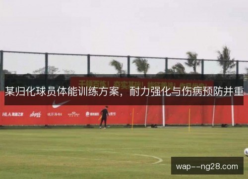 某归化球员体能训练方案，耐力强化与伤病预防并重